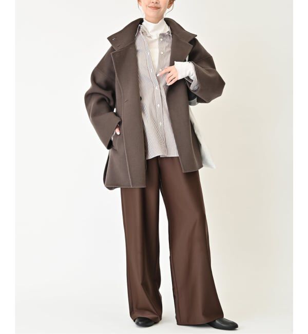 SLOBE IENA「《WEB限定/追加2》HAPPYCOLOR SHIRT」|シャツ・ブラウス|