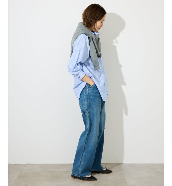 SLOBE IENA「《WEB限定/追加2》HAPPYCOLOR SHIRT」|シャツ・ブラウス|