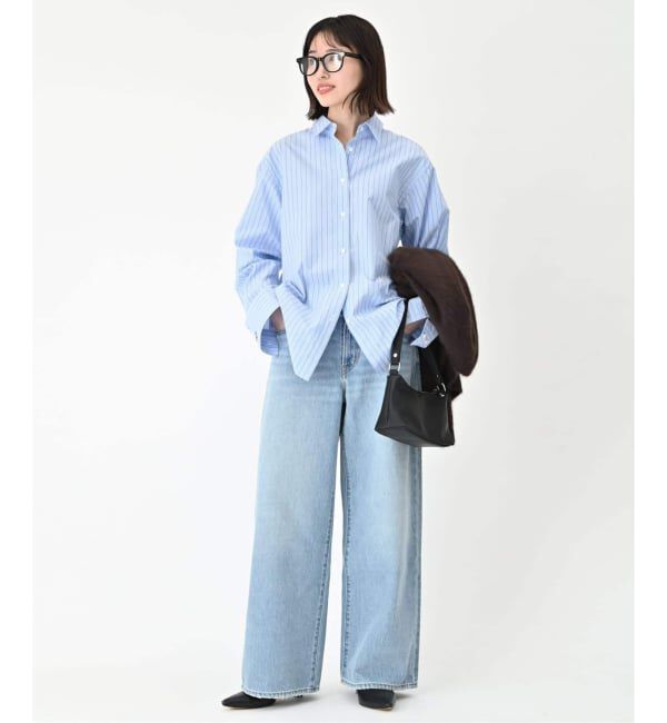 SLOBE IENA「《WEB限定/追加2》HAPPYCOLOR SHIRT」|シャツ・ブラウス|