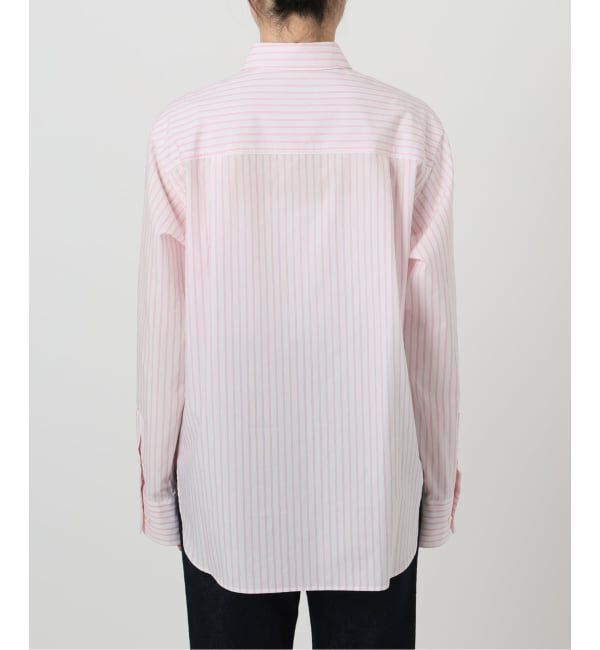 SLOBE IENA「《WEB限定/追加2》HAPPYCOLOR SHIRT」|シャツ・ブラウス|