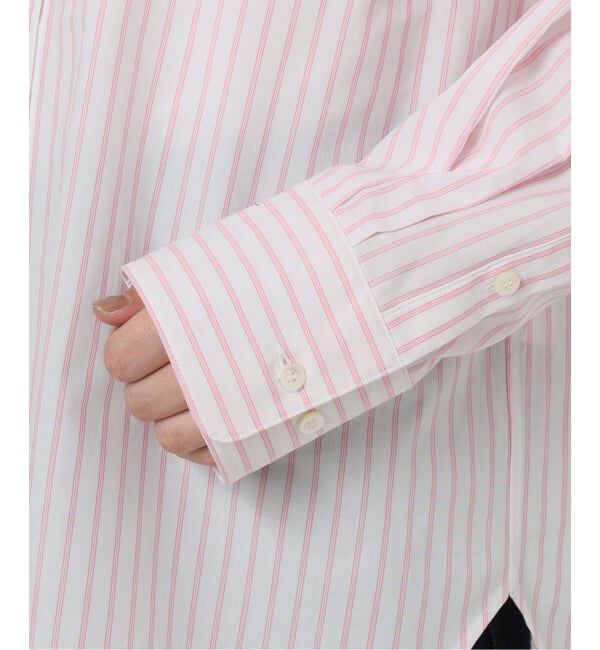 SLOBE IENA「《WEB限定/追加2》HAPPYCOLOR SHIRT」|シャツ・ブラウス|