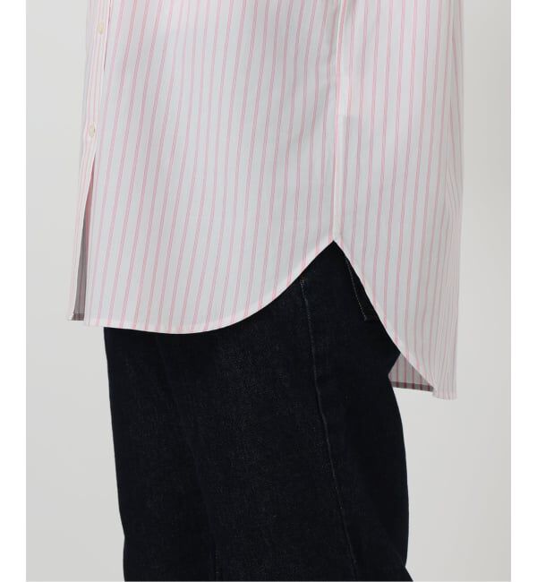 SLOBE IENA「《WEB限定/追加2》HAPPYCOLOR SHIRT」|シャツ・ブラウス|