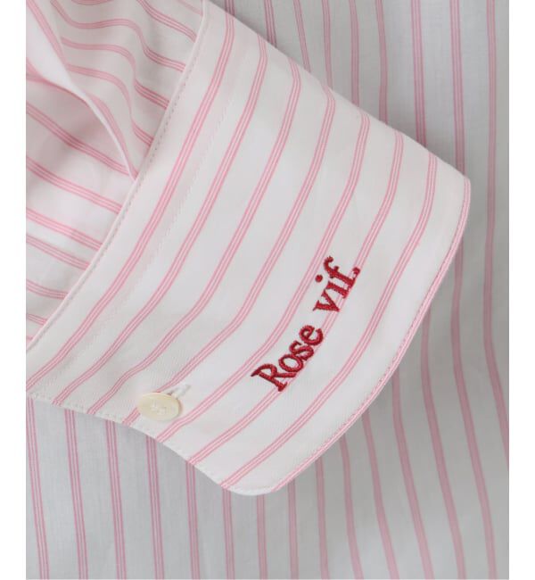 SLOBE IENA「《WEB限定/追加2》HAPPYCOLOR SHIRT」|シャツ・ブラウス|