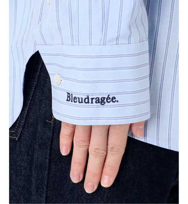 SLOBE IENA「《WEB限定/追加2》HAPPYCOLOR SHIRT」|シャツ・ブラウス|