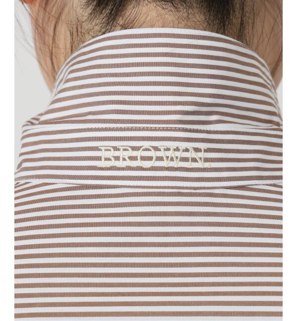 SLOBE IENA「《WEB限定/追加2》HAPPYCOLOR SHIRT」|シャツ・ブラウス|