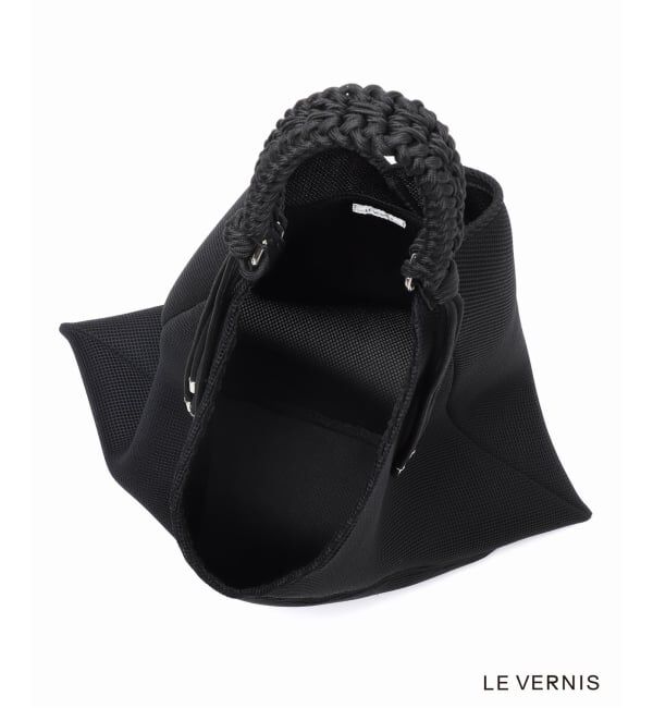 SLOBE IENA「《WEB限定/追加2》LE VERNIS パラコードハンドルメッシュバック 235-211505」|ショルダー・メッセンジャー|