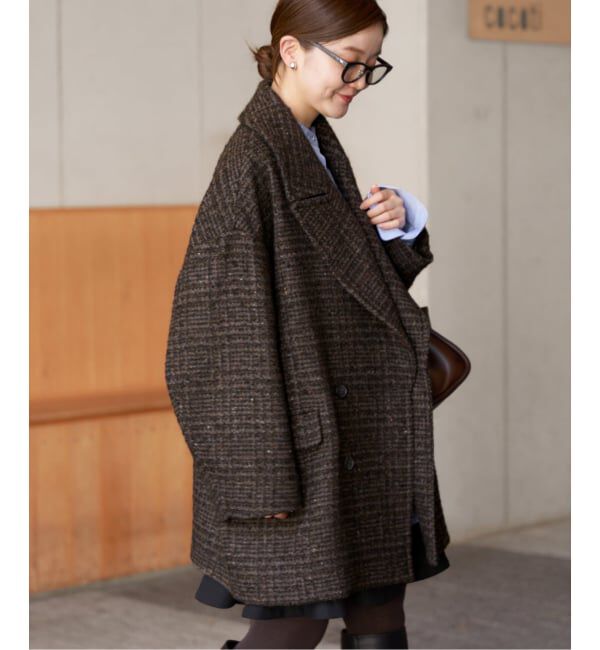 LA TORRE チェックコート（IENA）｜ルミネのファッション通販