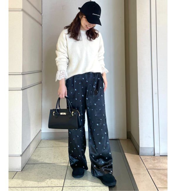 SLOBE IENA「スタンドレースブラウス」|シャツ・ブラウス|