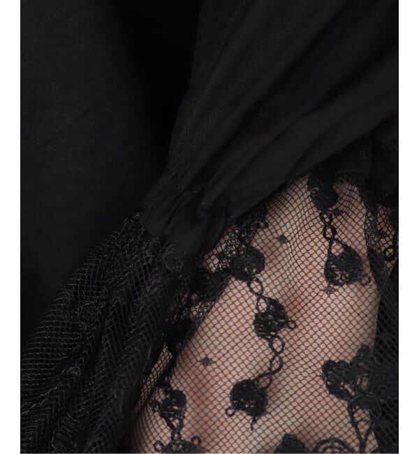 SLOBE IENA「スタンドレースブラウス」|シャツ・ブラウス|