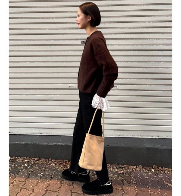 SLOBE IENA「スタンドレースブラウス」|シャツ・ブラウス|