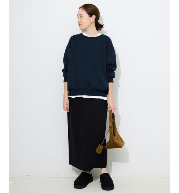 SLOBE IENA「《セットアップ対応可/WEB限定/追加》ミラノリブタイトスカート」|スカート|