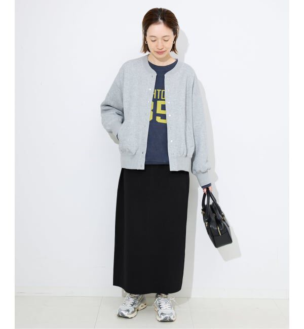 SLOBE IENA「《セットアップ対応可/WEB限定/追加》ミラノリブタイトスカート」|スカート|