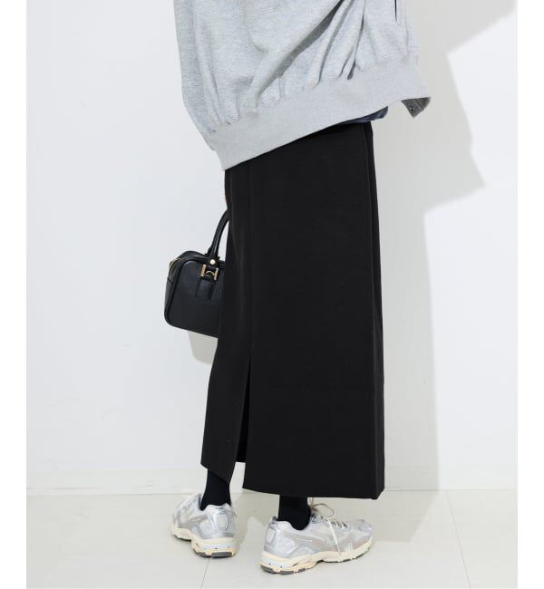 SLOBE IENA「《セットアップ対応可/WEB限定/追加》ミラノリブタイトスカート」|スカート|