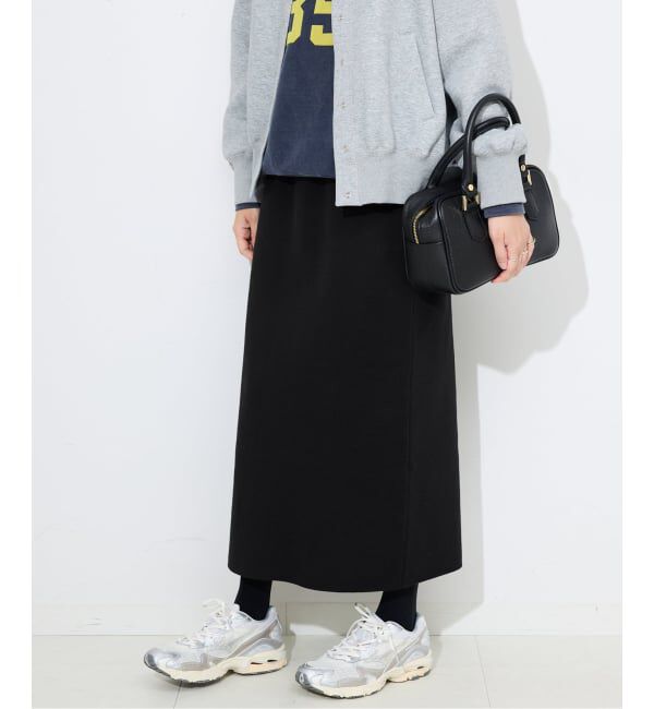 SLOBE IENA「《セットアップ対応可/WEB限定/追加》ミラノリブタイトスカート」|スカート|