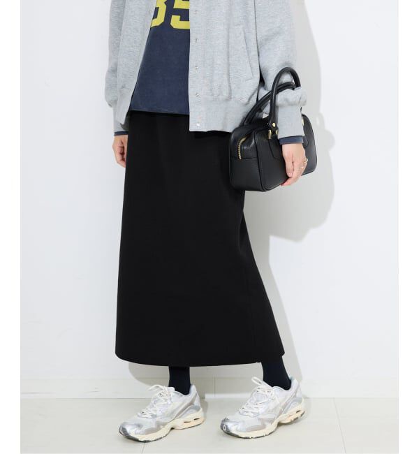 SLOBE IENA「《セットアップ対応可/WEB限定/追加》ミラノリブタイトスカート」|スカート|