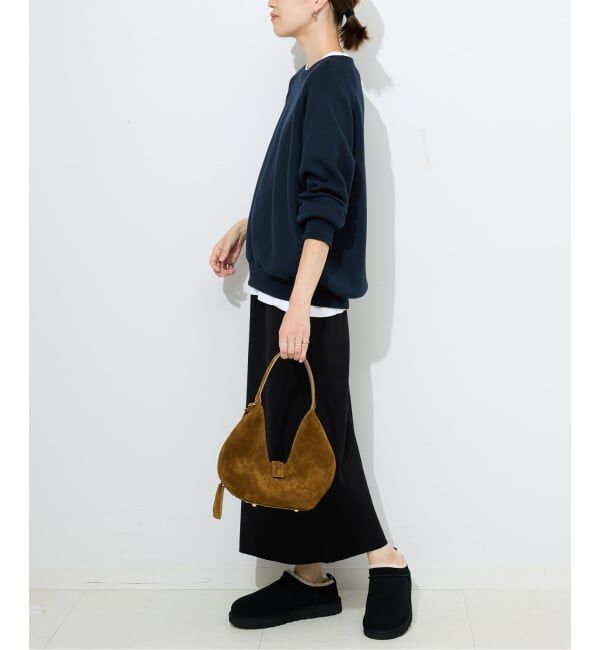 SLOBE IENA「《セットアップ対応可/WEB限定/追加》ミラノリブタイトスカート」|スカート|