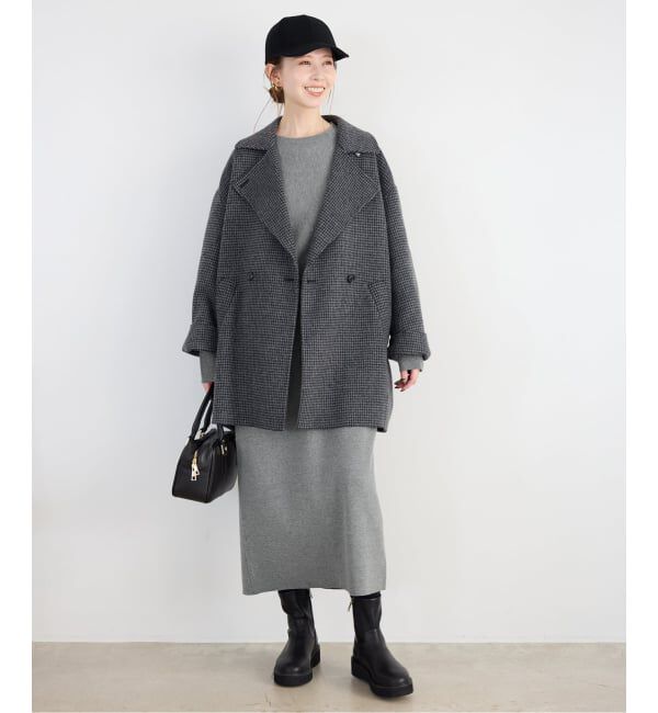 SLOBE IENA「《セットアップ対応可/WEB限定/追加》ミラノリブタイトスカート」|スカート|