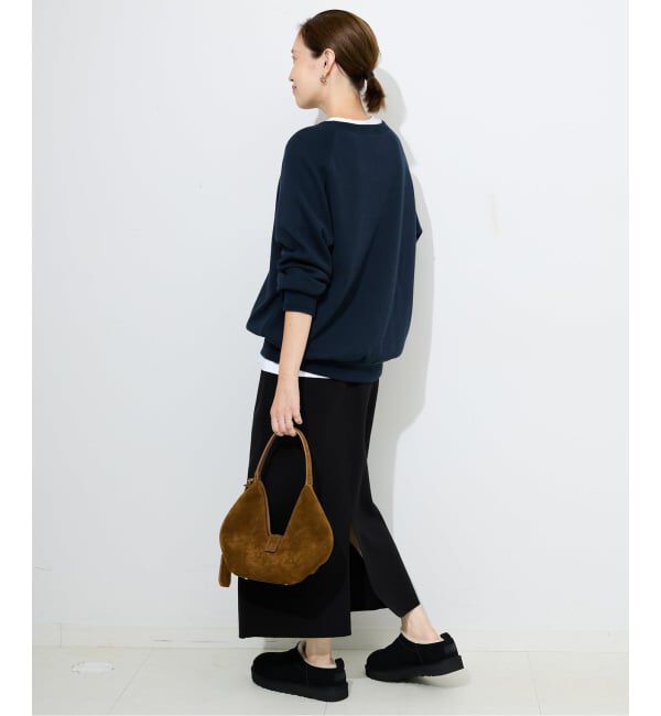 SLOBE IENA「《セットアップ対応可/WEB限定/追加》ミラノリブタイトスカート」|スカート|