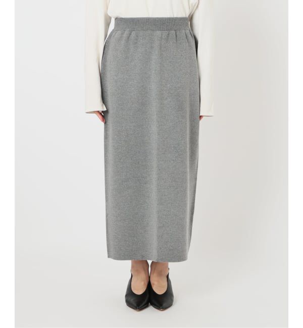 SLOBE IENA「《セットアップ対応可/WEB限定/追加》ミラノリブタイトスカート」|スカート|