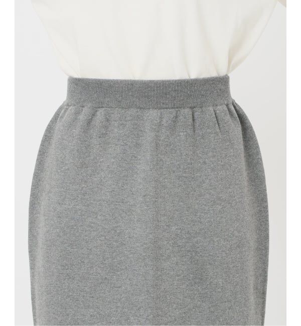 SLOBE IENA「《セットアップ対応可/WEB限定/追加》ミラノリブタイトスカート」|スカート|