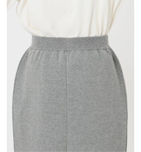 SLOBE IENA「《セットアップ対応可/WEB限定/追加》ミラノリブタイトスカート」|スカート|