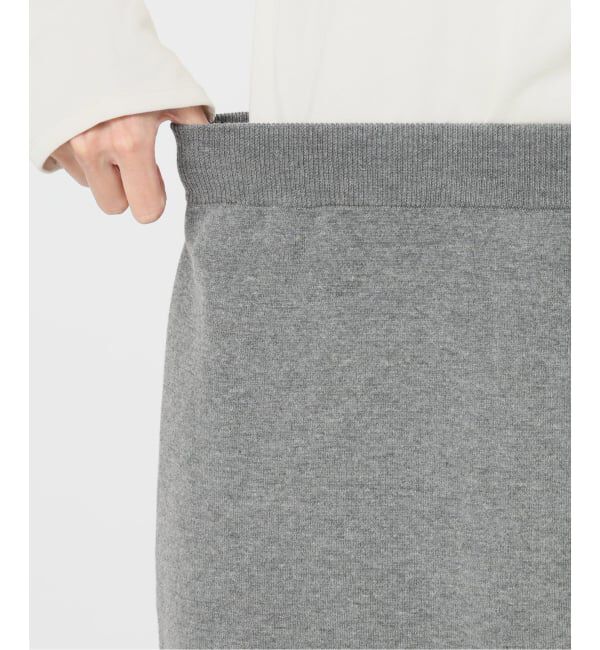 SLOBE IENA「《セットアップ対応可/WEB限定/追加》ミラノリブタイトスカート」|スカート|