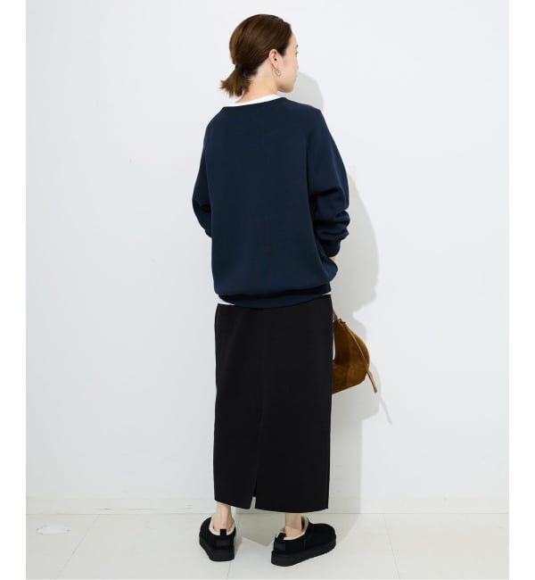 SLOBE IENA「《セットアップ対応可/WEB限定/追加》ミラノリブタイトスカート」|スカート|