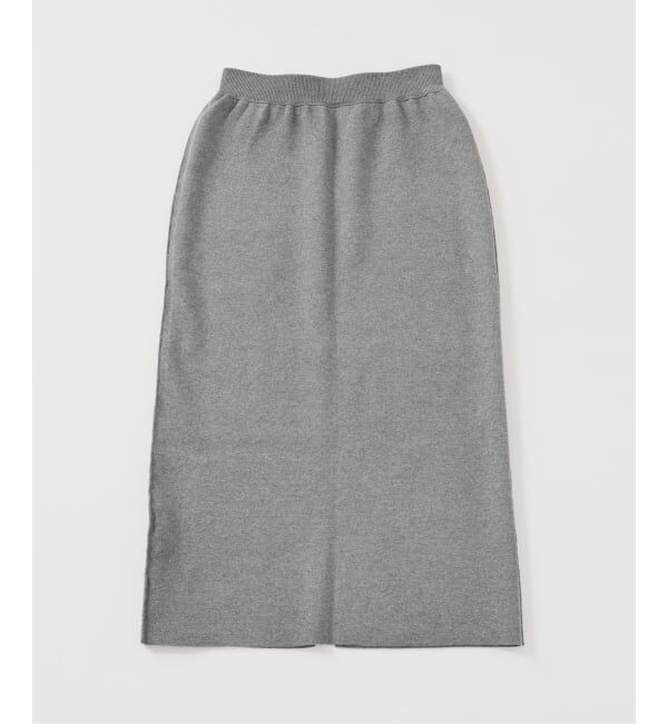 SLOBE IENA「《セットアップ対応可/WEB限定/追加》ミラノリブタイトスカート」|スカート|