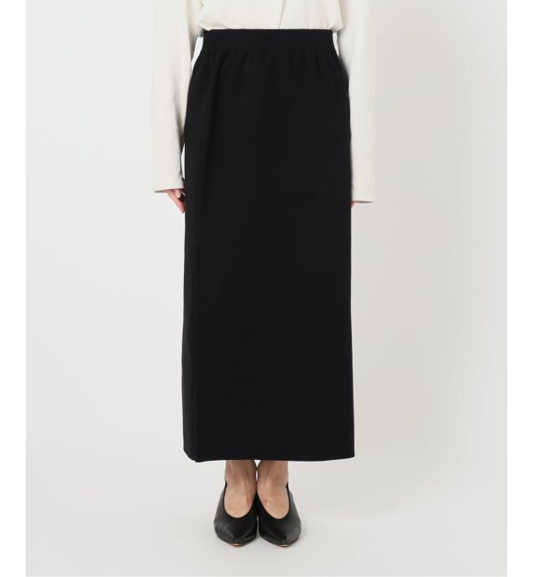 SLOBE IENA「《セットアップ対応可/WEB限定/追加》ミラノリブタイトスカート」|スカート|