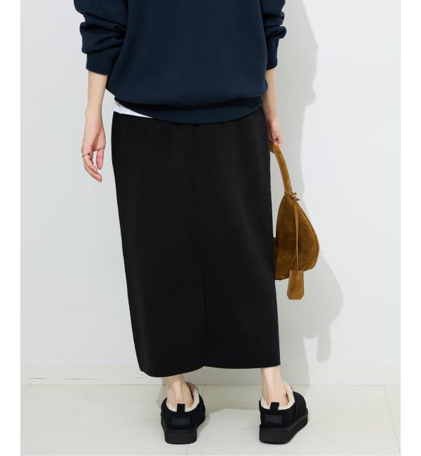 SLOBE IENA「《セットアップ対応可/WEB限定/追加》ミラノリブタイトスカート」|スカート|