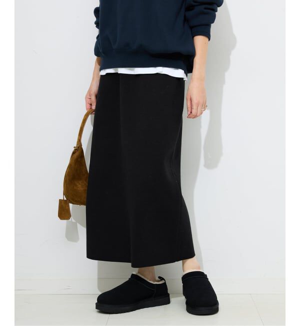 SLOBE IENA「《セットアップ対応可/WEB限定/追加》ミラノリブタイトスカート」|スカート|