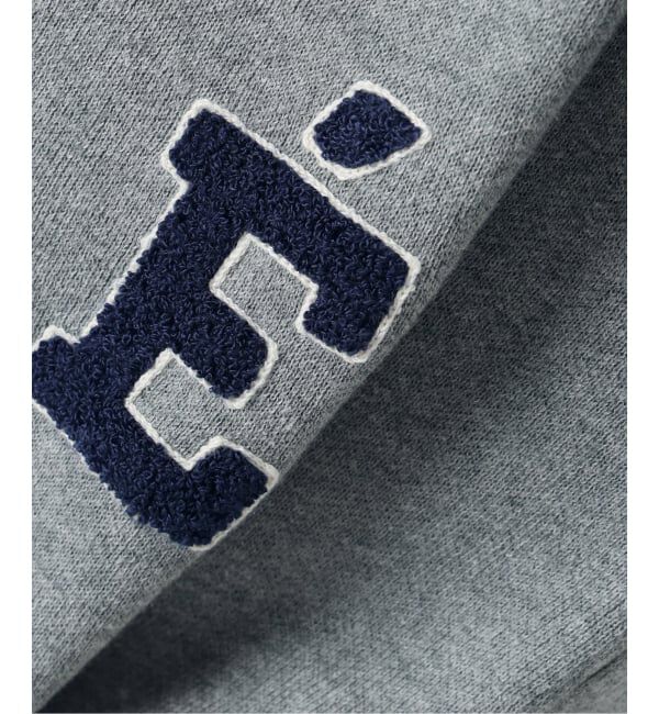 SLOBE IENA「《WEB限定/追加》サガラ刺繍スウェットライクニットカーディガン」|カーディガン|