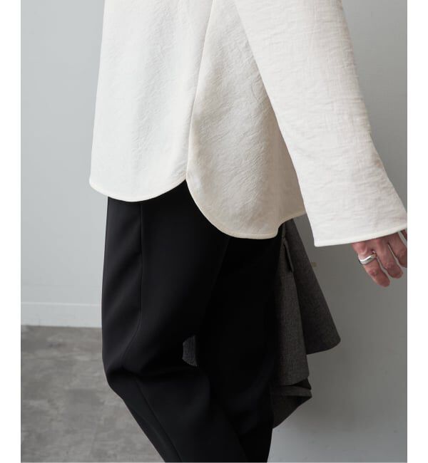 VERMEIL par iena「アンティークジョーゼットブラウス」|シャツ・ブラウス|