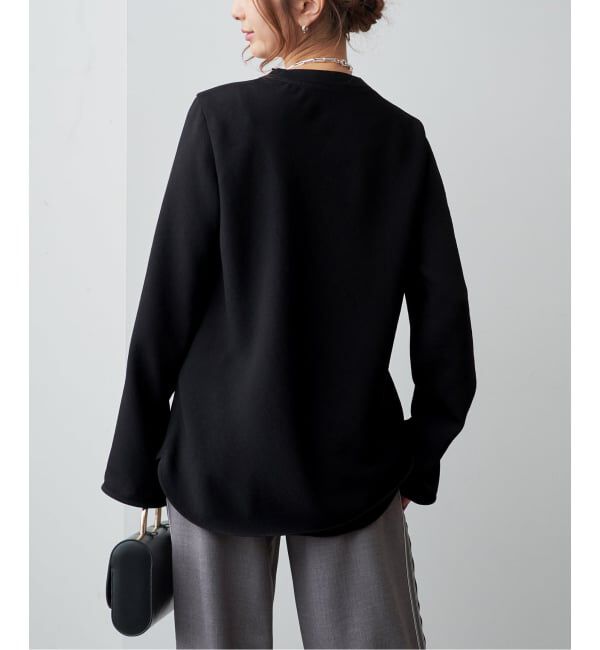 VERMEIL par iena「アンティークジョーゼットブラウス」|シャツ・ブラウス|