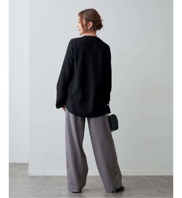 VERMEIL par iena「アンティークジョーゼットブラウス」|シャツ・ブラウス|