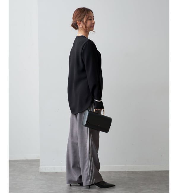 VERMEIL par iena「アンティークジョーゼットブラウス」|シャツ・ブラウス|