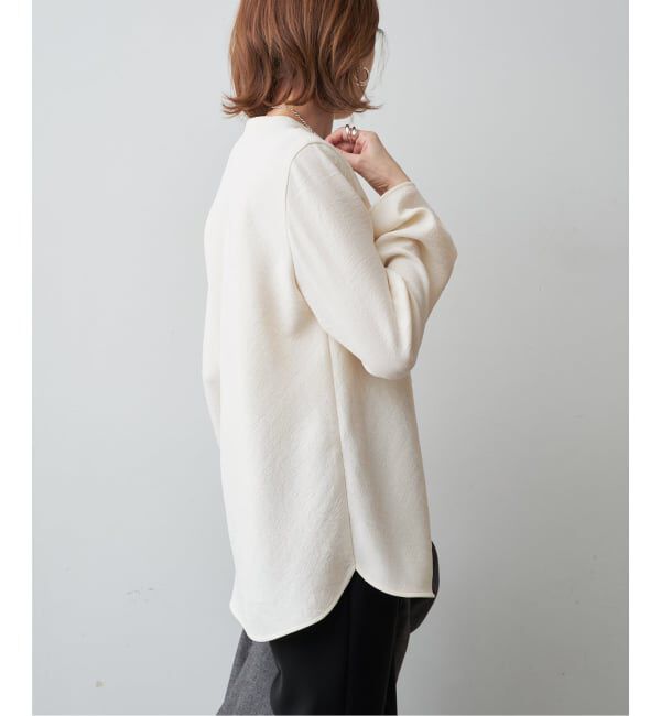 VERMEIL par iena「アンティークジョーゼットブラウス」|シャツ・ブラウス|