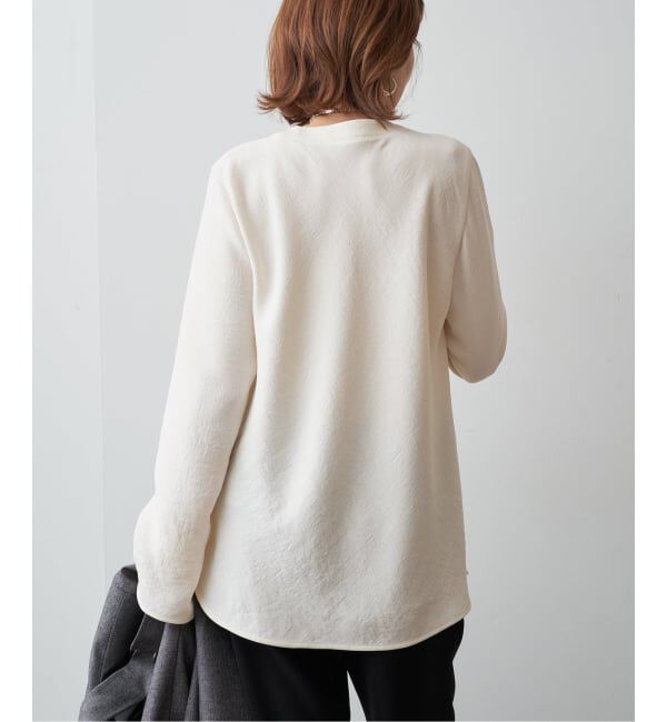 VERMEIL par iena「アンティークジョーゼットブラウス」|シャツ・ブラウス|