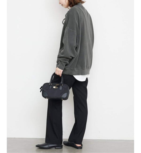 SLOBE IENA「《WEB限定/追加3》ビックシルエットピグメント裏毛プルオーバー」|スウェット・ジャージ|