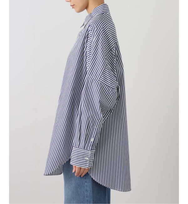 SLOBE IENA「オーバーサイズシャツ」|シャツ・ブラウス|
