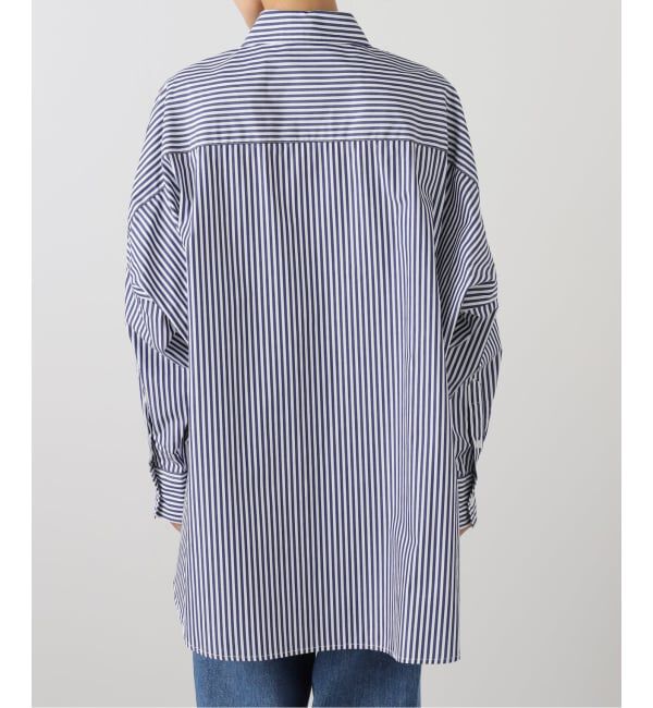 SLOBE IENA「オーバーサイズシャツ」|シャツ・ブラウス|