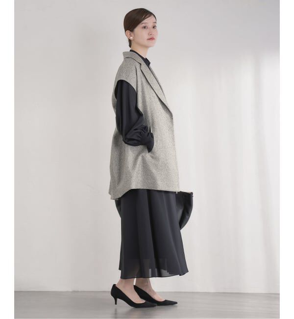 IENA「&NAVY ツイーディーサッシュジレ」|その他|