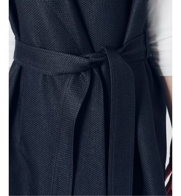 IENA「&NAVY ツイーディーサッシュジレ」|その他|