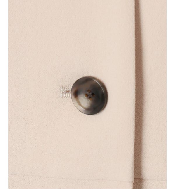 IENA「&NAVY ジョーゼットペプラムブラウス」|シャツ・ブラウス|