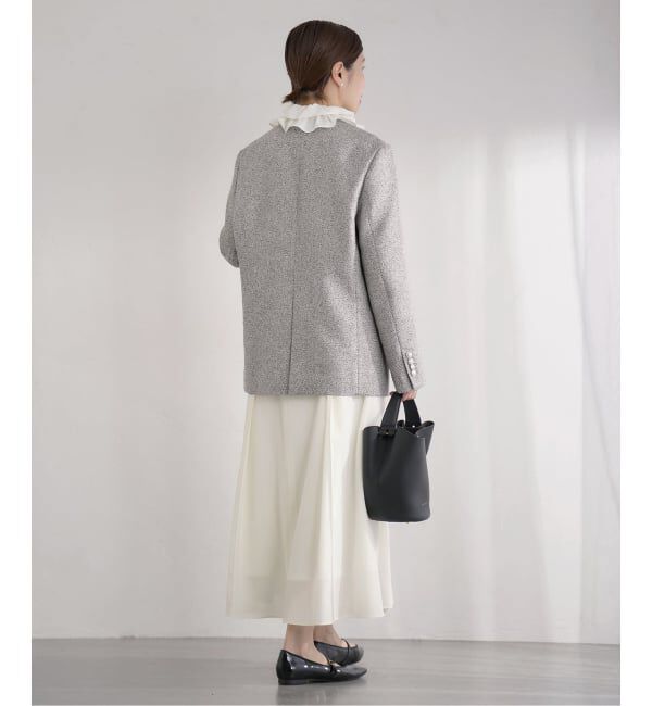 IENA「&NAVY シアーピンタックスカート」|スカート|