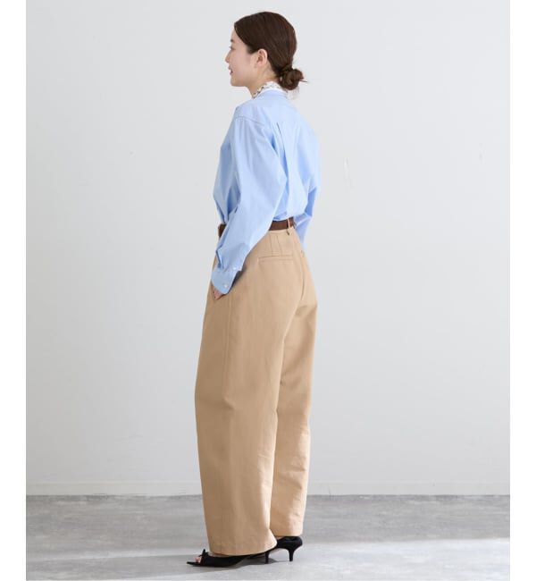 IENA「2wayビジュークレリックシャツ」|シャツ・ブラウス|