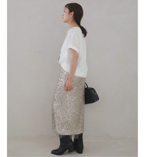 SLOBE IENA「《WEB限定/追加予約》GOOD ROCK SPEED SLOBE別注 LIFE PC PHOTO TEE1」|Tシャツ・カットソー|