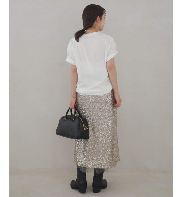 SLOBE IENA「《WEB限定/追加予約》GOOD ROCK SPEED SLOBE別注 LIFE PC PHOTO TEE1」|Tシャツ・カットソー|