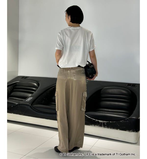 SLOBE IENA「《WEB限定/追加予約》GOOD ROCK SPEED SLOBE別注 LIFE PC PHOTO TEE1」|Tシャツ・カットソー|