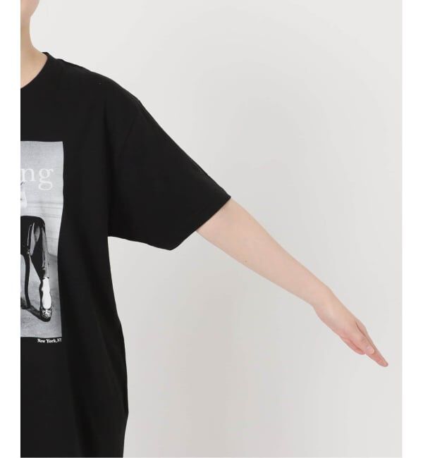 SLOBE IENA「《WEB限定/追加予約》GOOD ROCK SPEED SLOBE別注 LIFE PC PHOTO TEE1」|Tシャツ・カットソー|